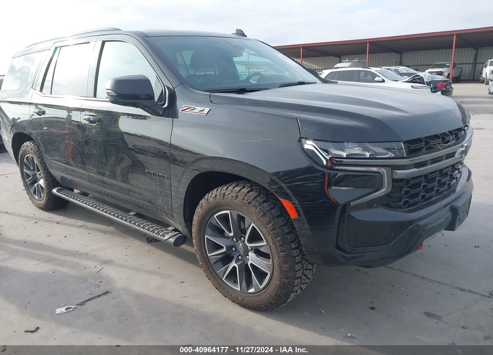 2022 CHEVROLET TAHOE 4WD Z71 VIN: 1GNSKPKD2NR135356
