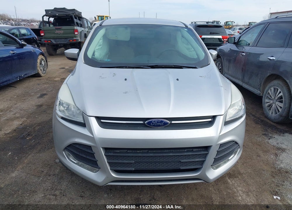 2015 FORD ESCAPE SE VIN: 1FMCU0GX5FUA90005