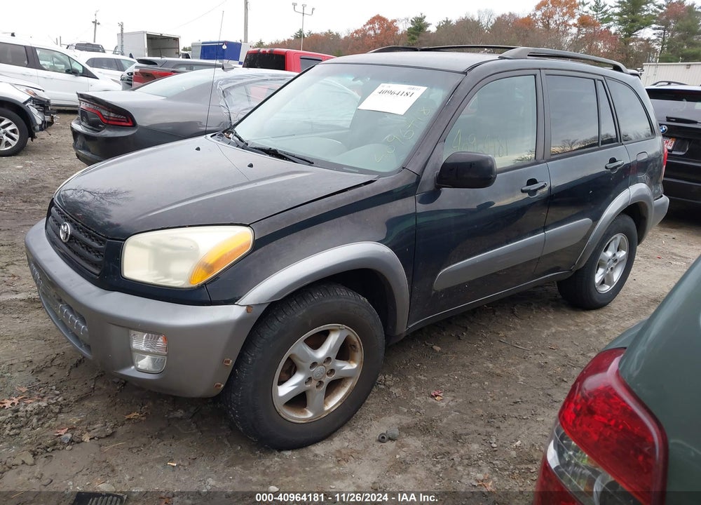 2001 TOYOTA RAV4 VIN: JTEHH20V110043830