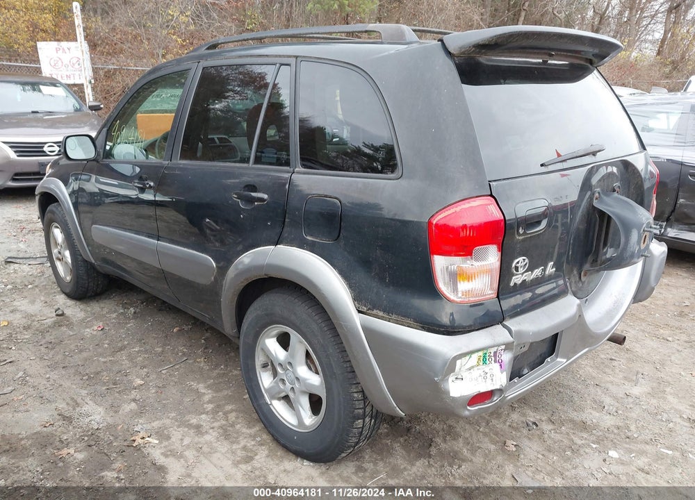 2001 TOYOTA RAV4 VIN: JTEHH20V110043830