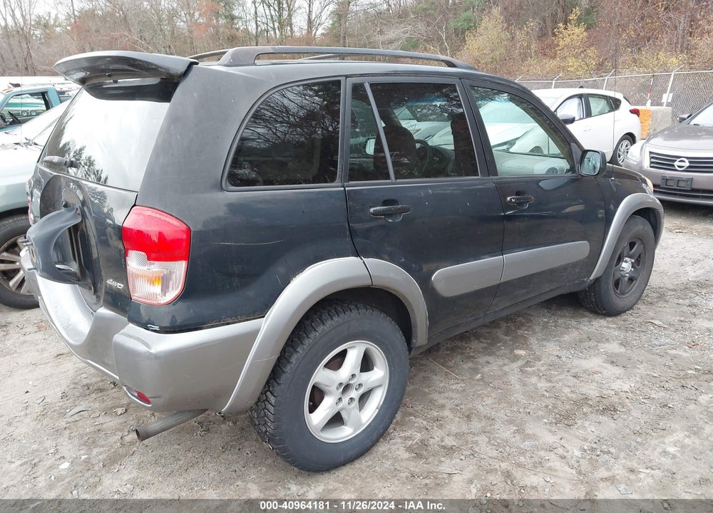 2001 TOYOTA RAV4 VIN: JTEHH20V110043830
