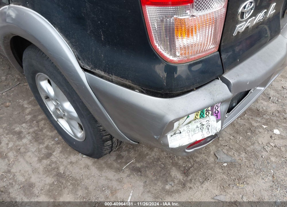 2001 TOYOTA RAV4 VIN: JTEHH20V110043830