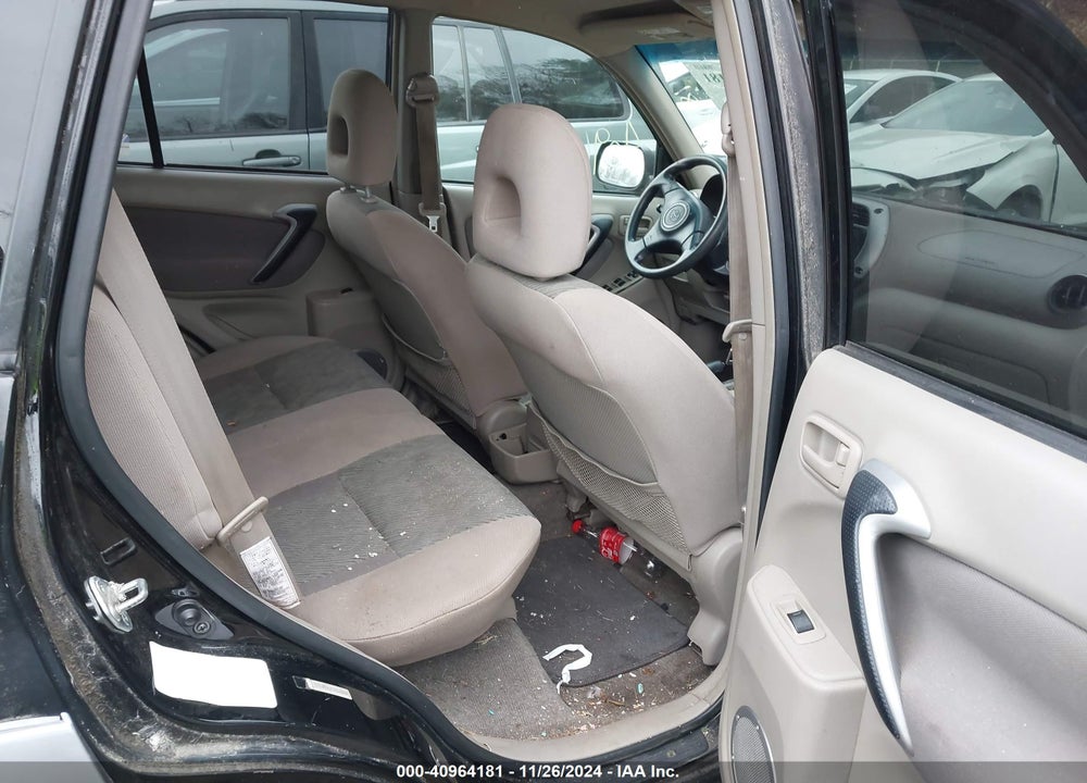 2001 TOYOTA RAV4 VIN: JTEHH20V110043830