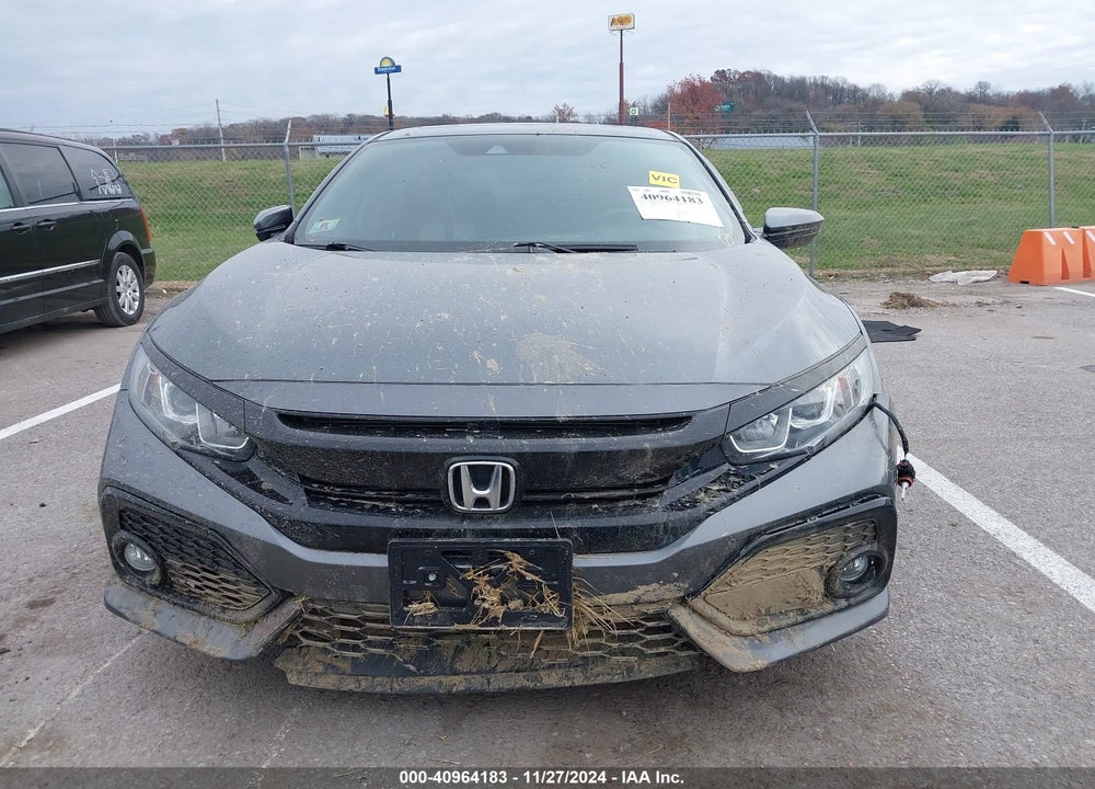 2019 HONDA CIVIC EX VIN: SHHFK7H68KU227056