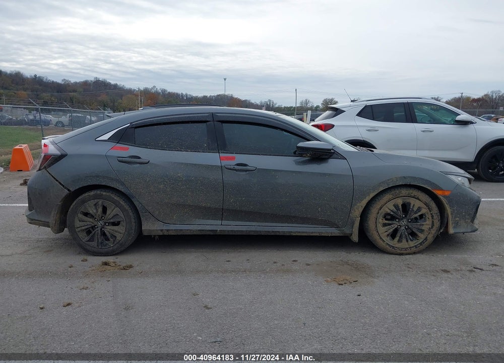 2019 HONDA CIVIC EX VIN: SHHFK7H68KU227056