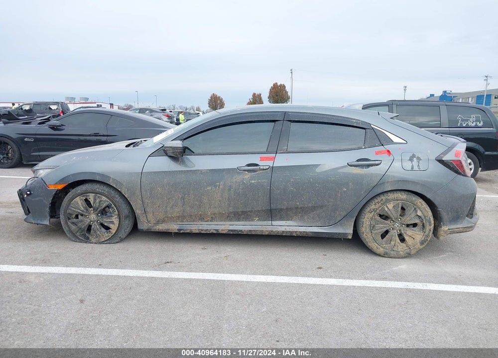 2019 HONDA CIVIC EX VIN: SHHFK7H68KU227056