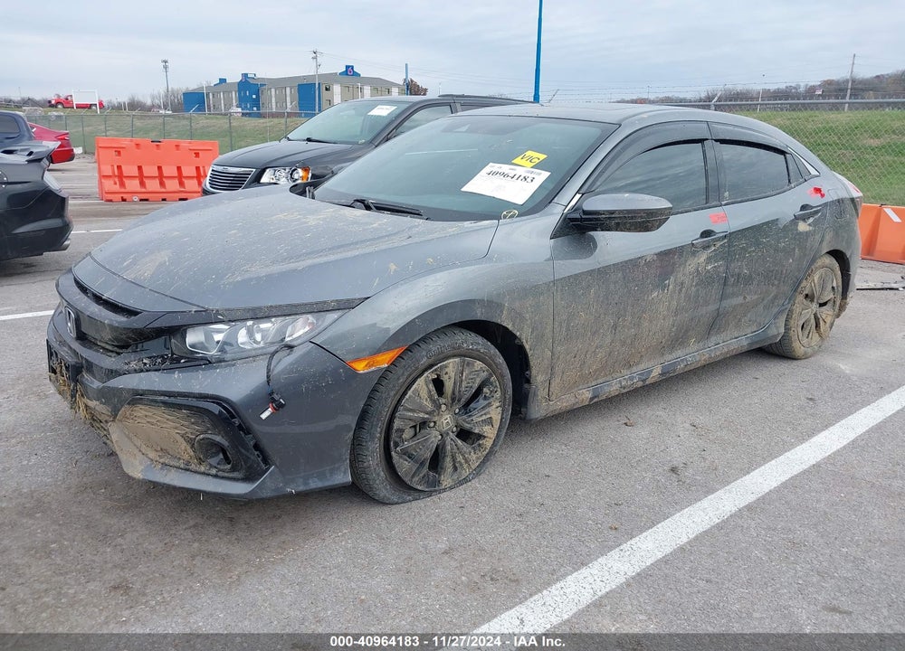 2019 HONDA CIVIC EX VIN: SHHFK7H68KU227056
