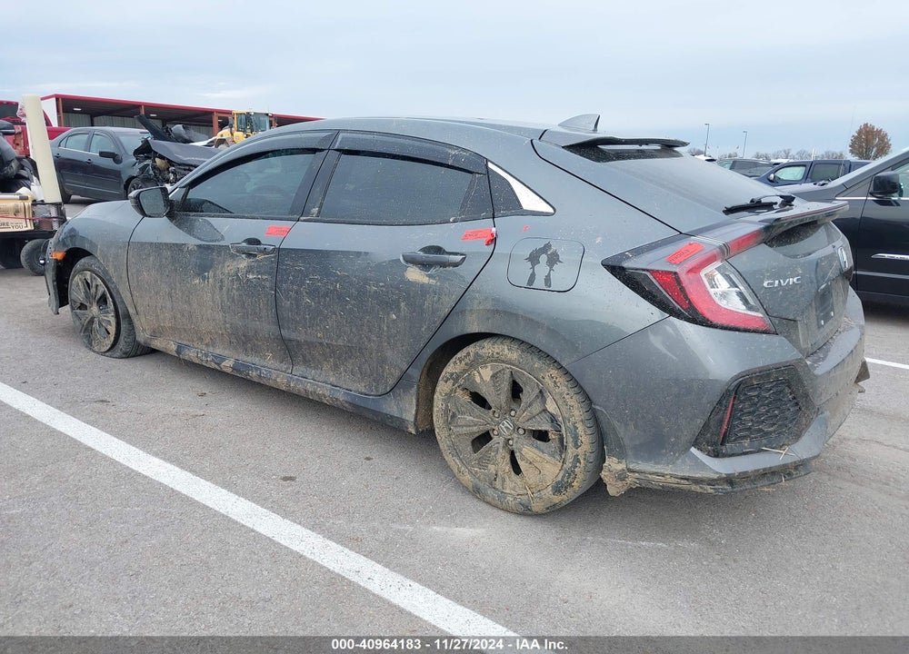 2019 HONDA CIVIC EX VIN: SHHFK7H68KU227056