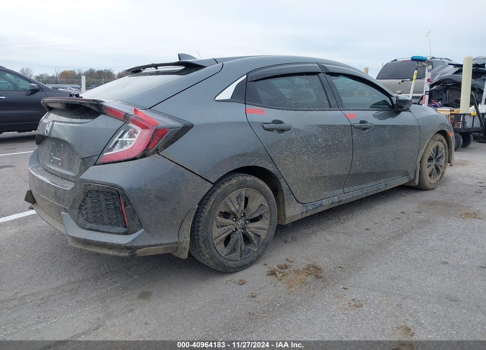 2019 HONDA CIVIC EX VIN: SHHFK7H68KU227056
