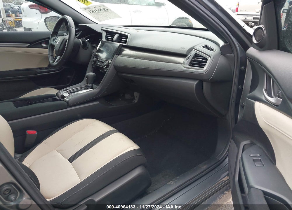 2019 HONDA CIVIC EX VIN: SHHFK7H68KU227056