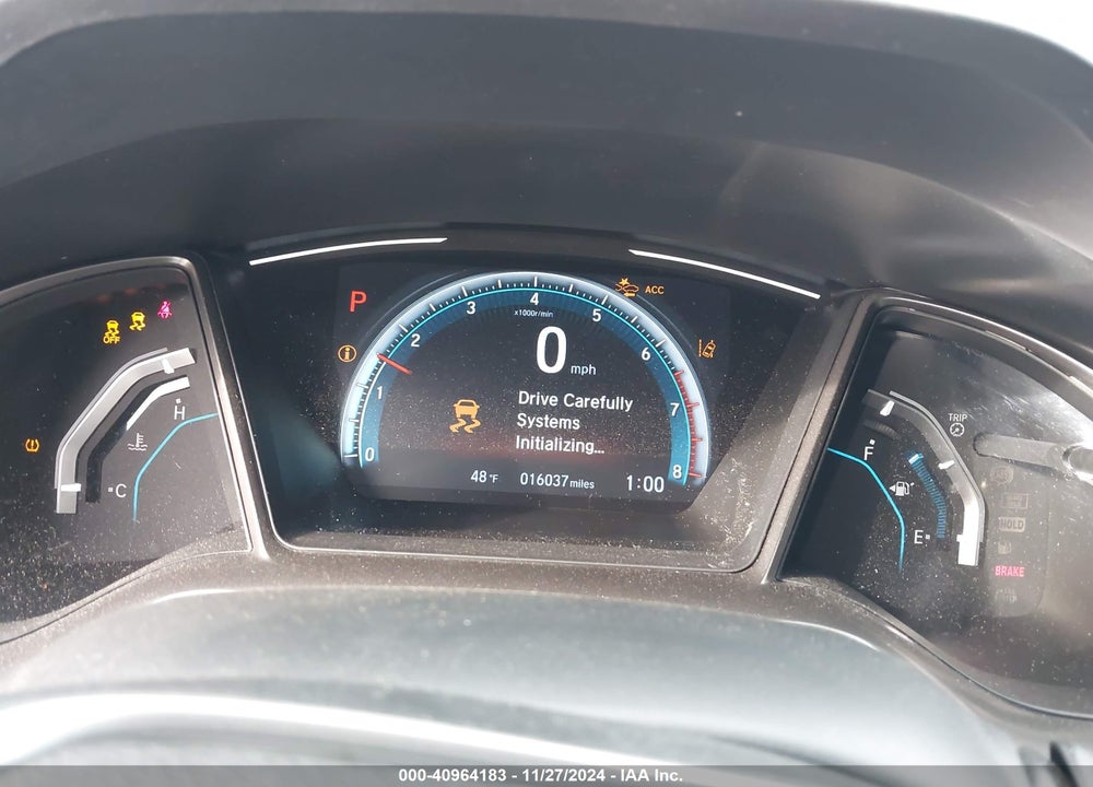 2019 HONDA CIVIC EX VIN: SHHFK7H68KU227056