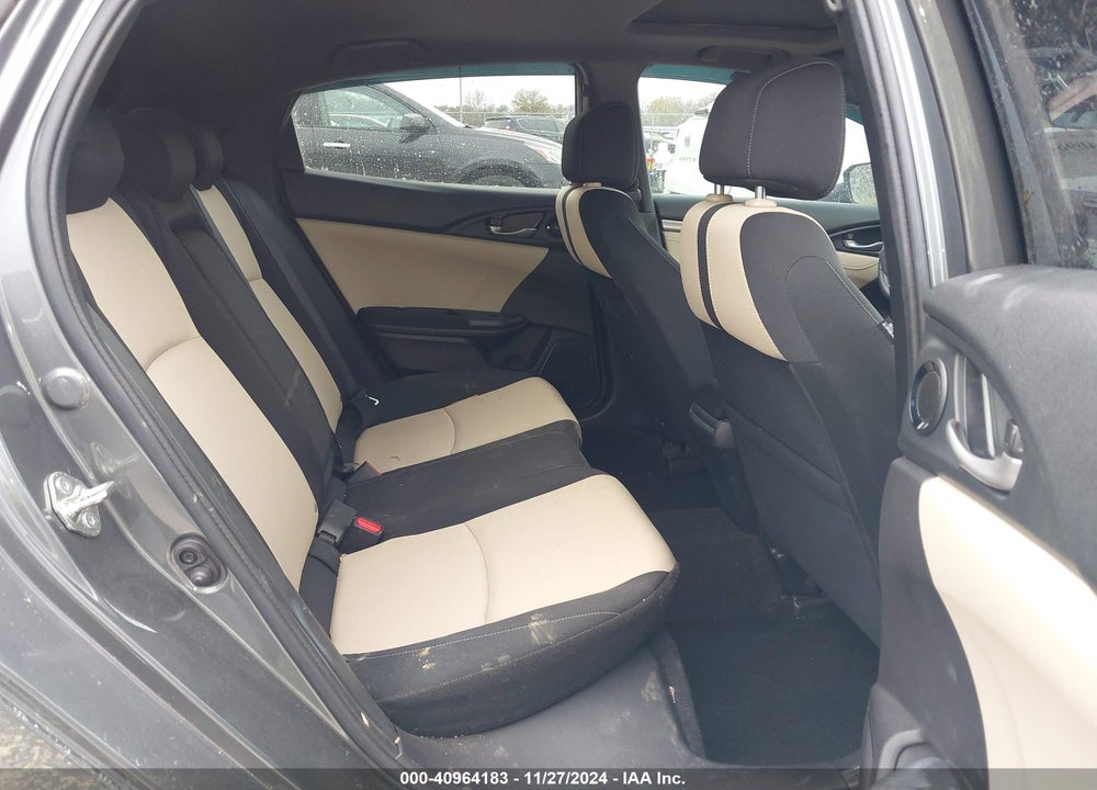 2019 HONDA CIVIC EX VIN: SHHFK7H68KU227056