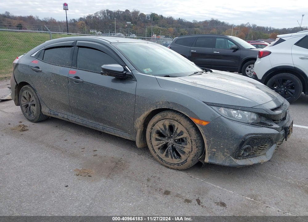 2019 HONDA CIVIC EX VIN: SHHFK7H68KU227056