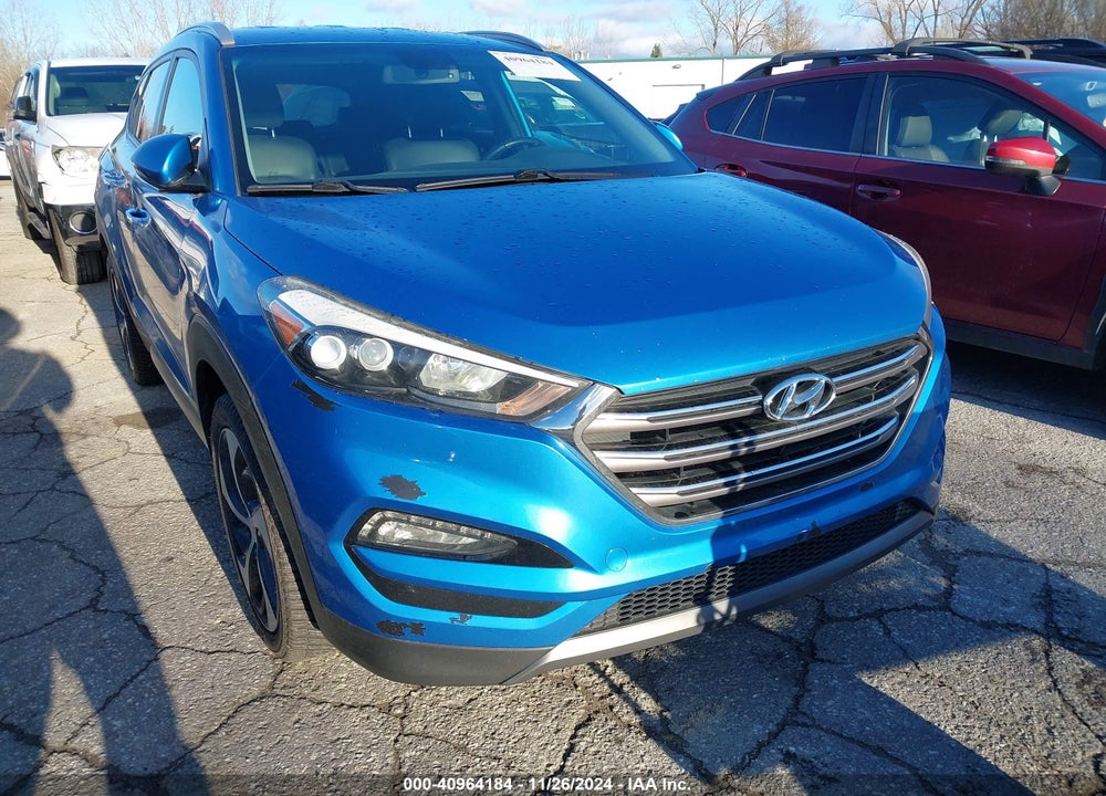 2016 HYUNDAI TUCSON LIMITED VIN: KM8J3CA26GU030194