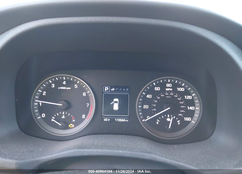 2016 HYUNDAI TUCSON LIMITED VIN: KM8J3CA26GU030194