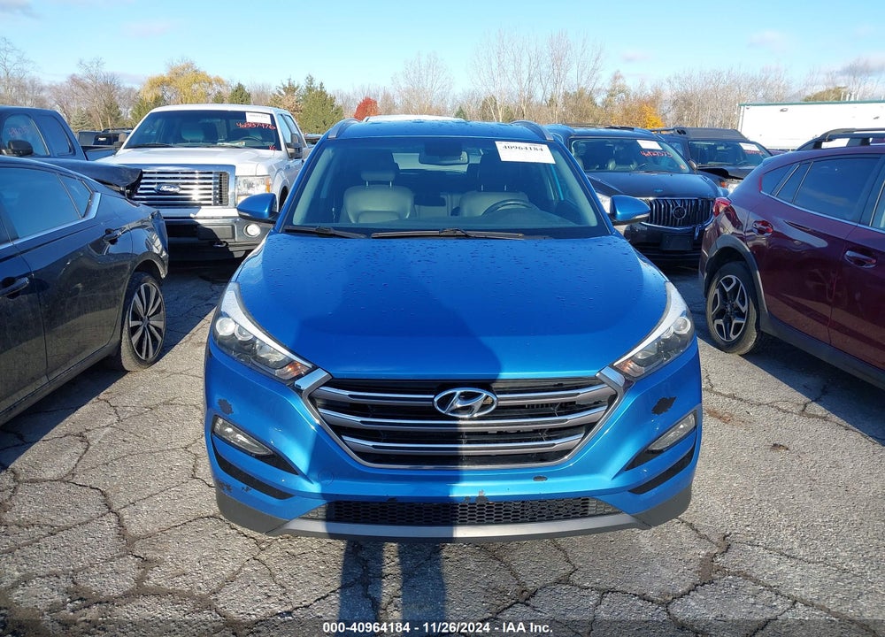 2016 HYUNDAI TUCSON LIMITED VIN: KM8J3CA26GU030194