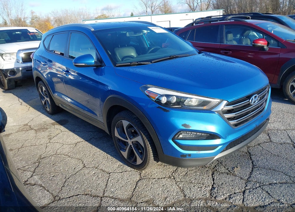 2016 HYUNDAI TUCSON LIMITED VIN: KM8J3CA26GU030194