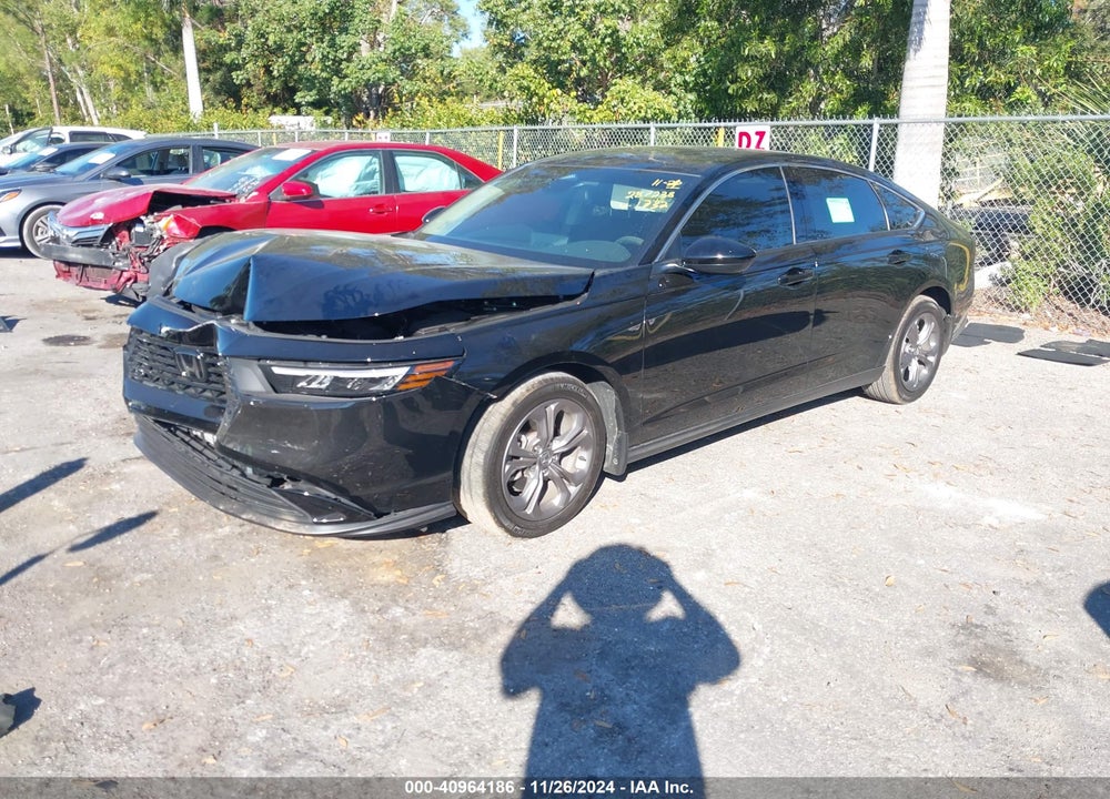 2024 HONDA ACCORD VIN: 1HGCY1F3XRA031732