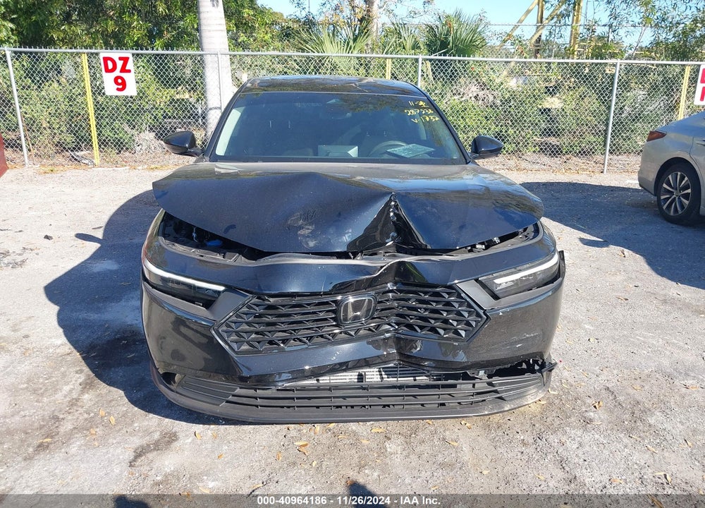 2024 HONDA ACCORD VIN: 1HGCY1F3XRA031732