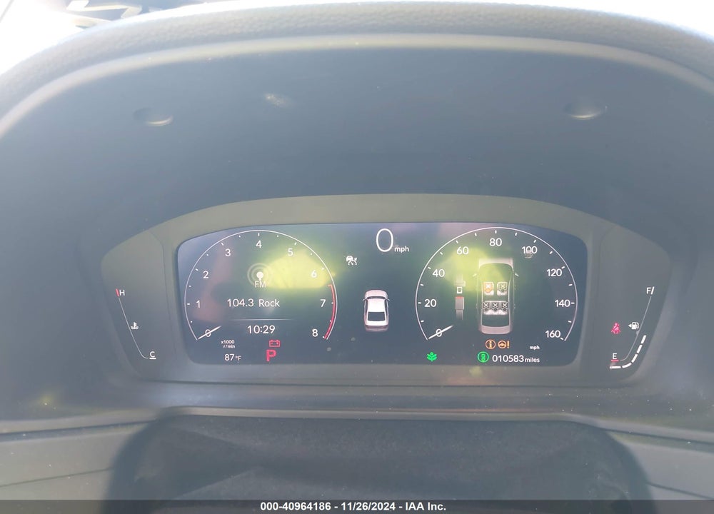 2024 HONDA ACCORD VIN: 1HGCY1F3XRA031732