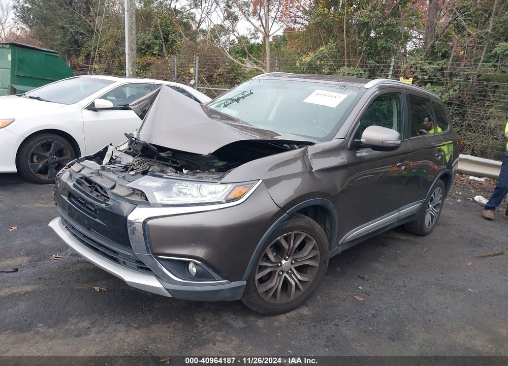 2017 MITSUBISHI OUTLANDER SE/SEL VIN: JA4AD3A35HZ029515