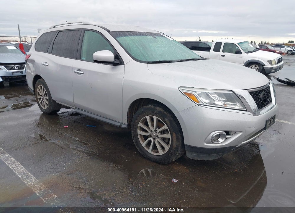 2015 NISSAN PATHFINDER PLATINUM/S/SL/SV VIN: 5N1AR2MM3FC654240