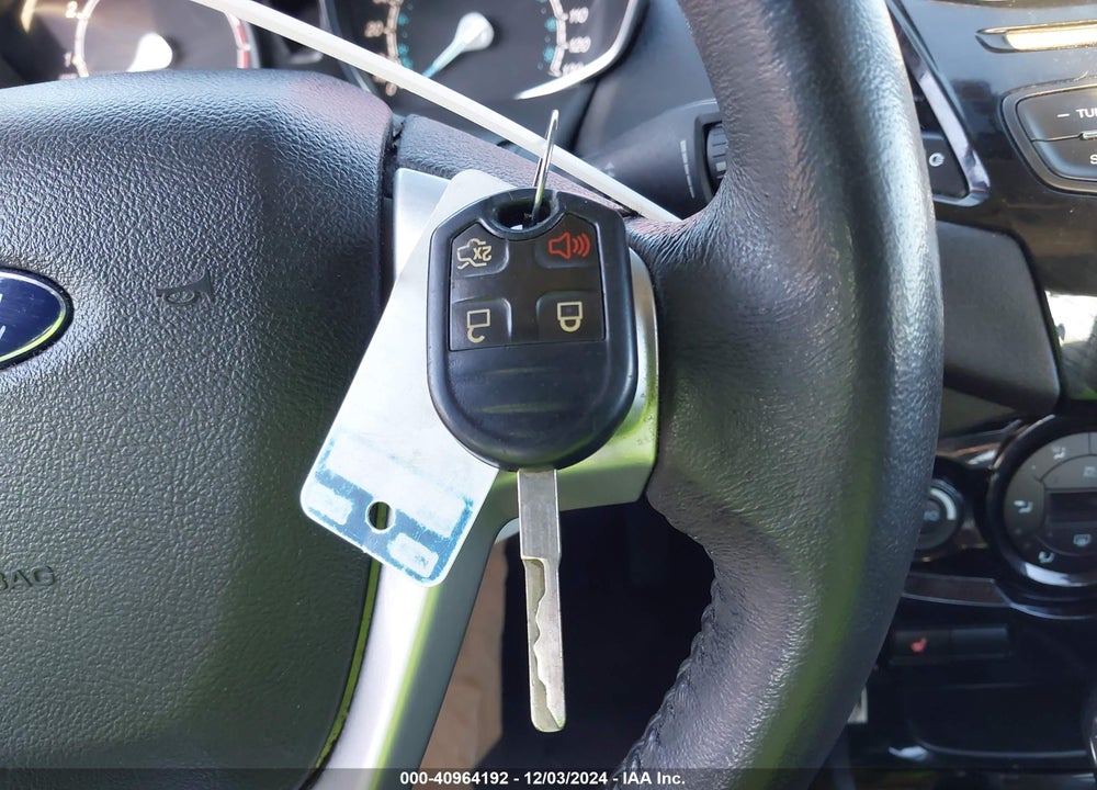 2016 FORD FIESTA VIN: 3FADP4BJ1GM107114