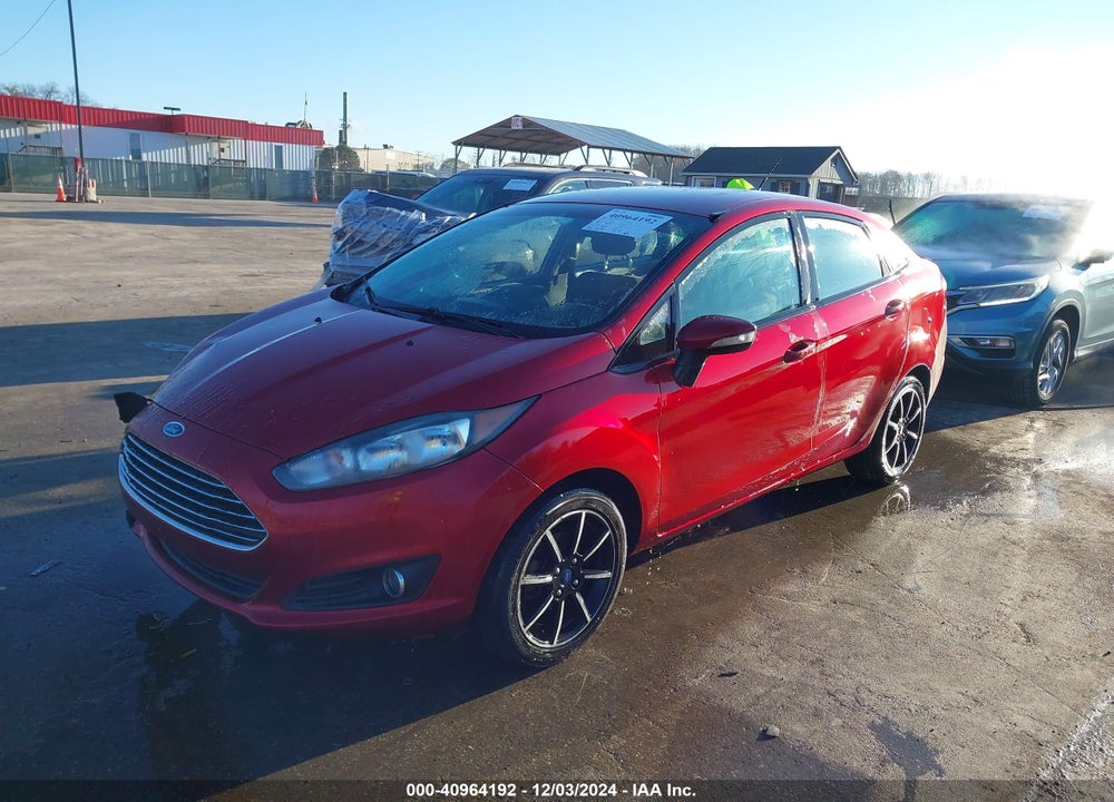 2016 FORD FIESTA VIN: 3FADP4BJ1GM107114