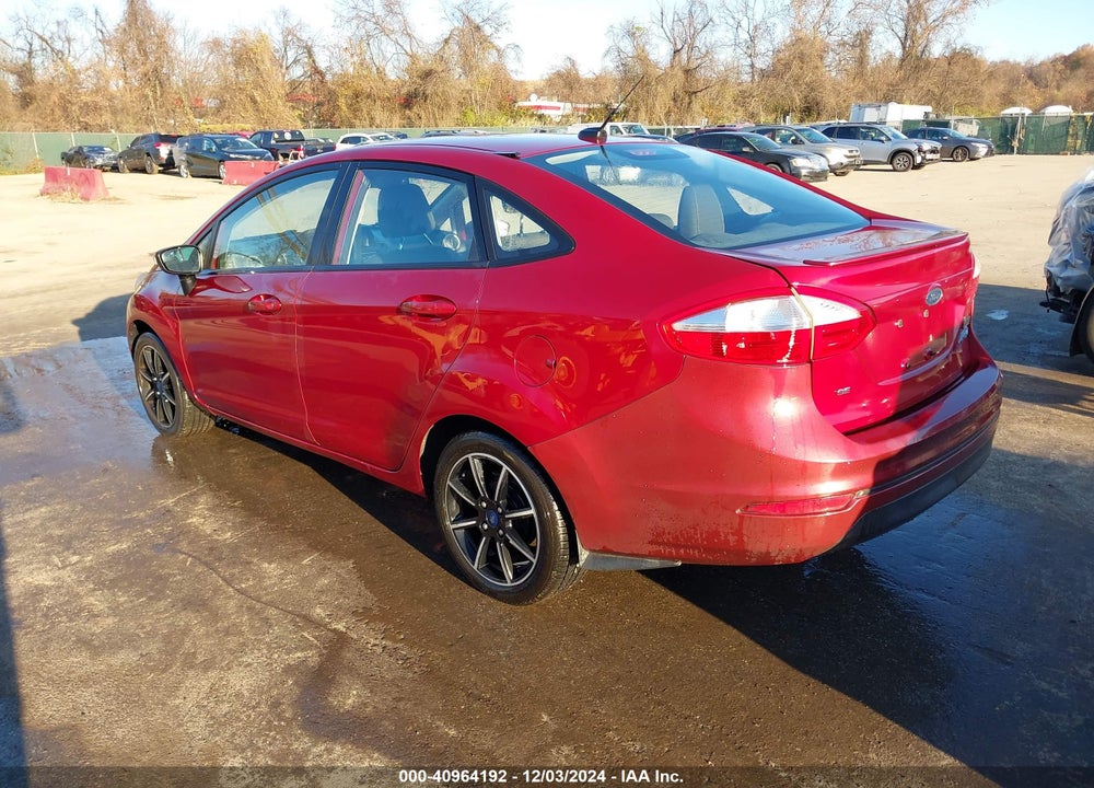 2016 FORD FIESTA VIN: 3FADP4BJ1GM107114