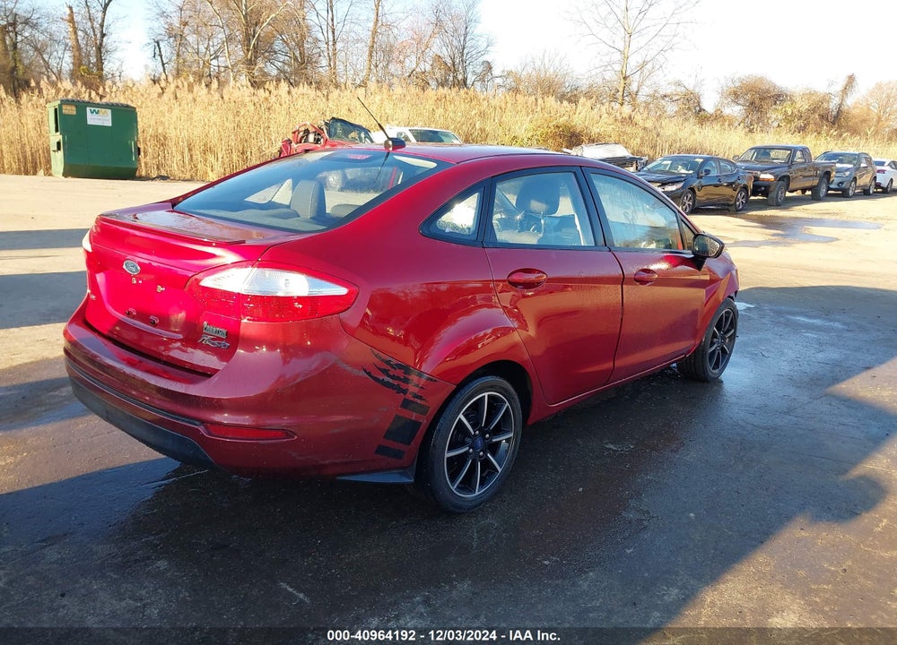 2016 FORD FIESTA VIN: 3FADP4BJ1GM107114