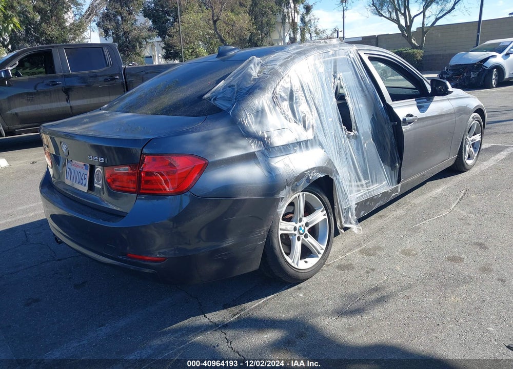 2013 BMW 328I XDRIVE VIN: WBA3B5C54DF593633