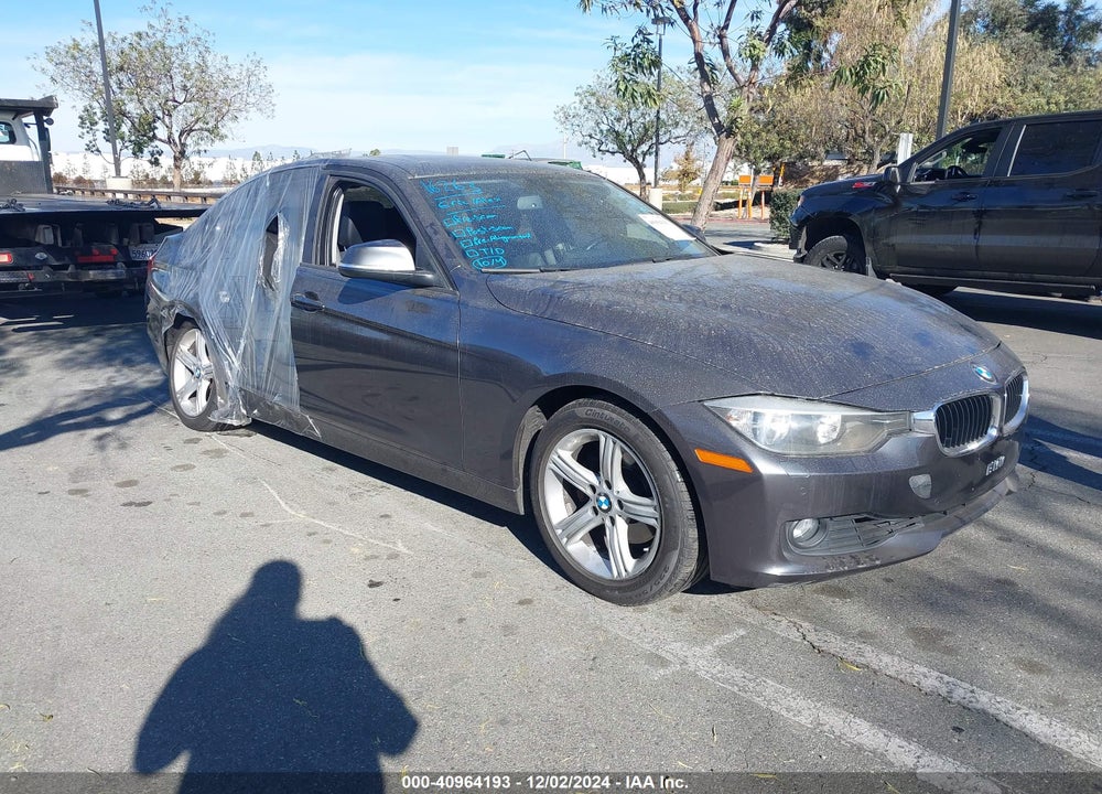 2013 BMW 328I XDRIVE VIN: WBA3B5C54DF593633