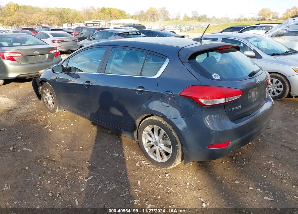 2015 KIA FORTE EX VIN: KNAFX5A83F5301068