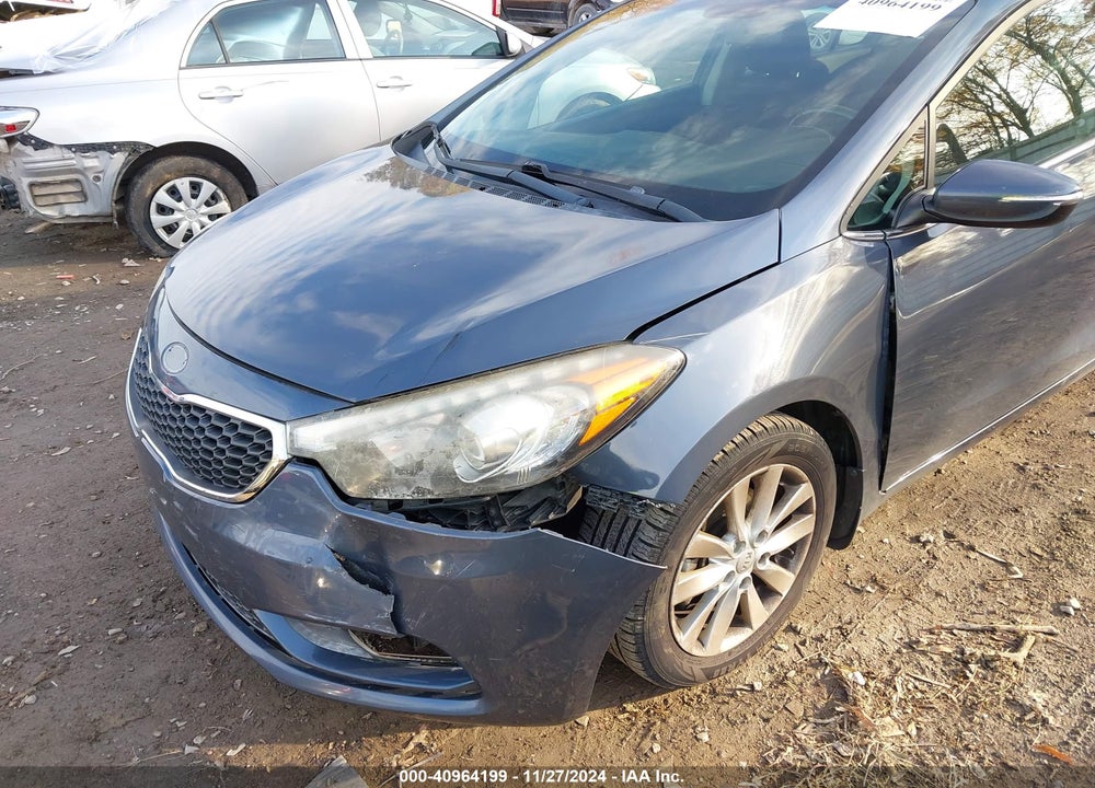 2015 KIA FORTE EX VIN: KNAFX5A83F5301068