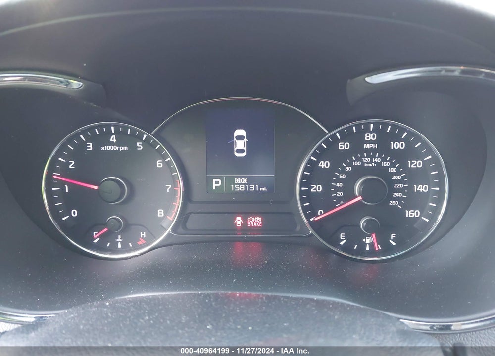 2015 KIA FORTE EX VIN: KNAFX5A83F5301068
