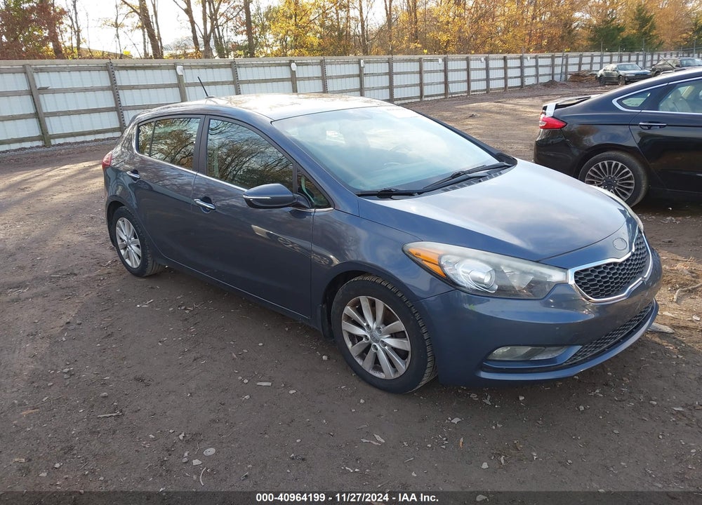 2015 KIA FORTE EX VIN: KNAFX5A83F5301068