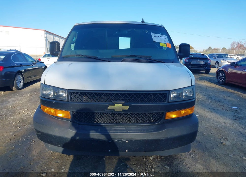 2019 CHEVROLET EXPRESS 2500 WORK VAN VIN: 1GCWGAFP7K1145257