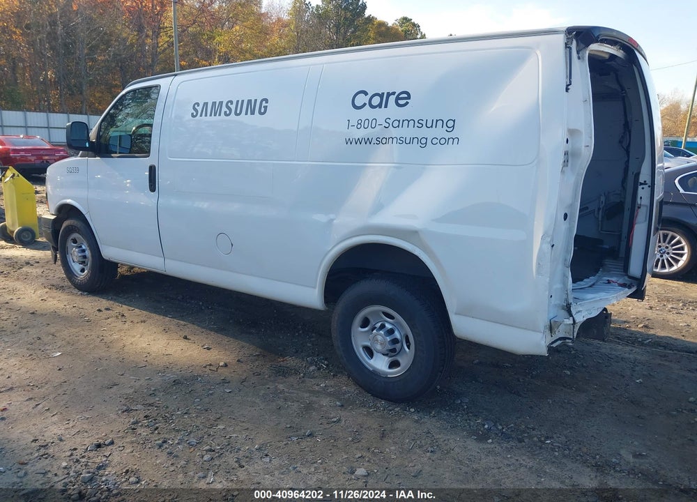 2019 CHEVROLET EXPRESS 2500 WORK VAN VIN: 1GCWGAFP7K1145257