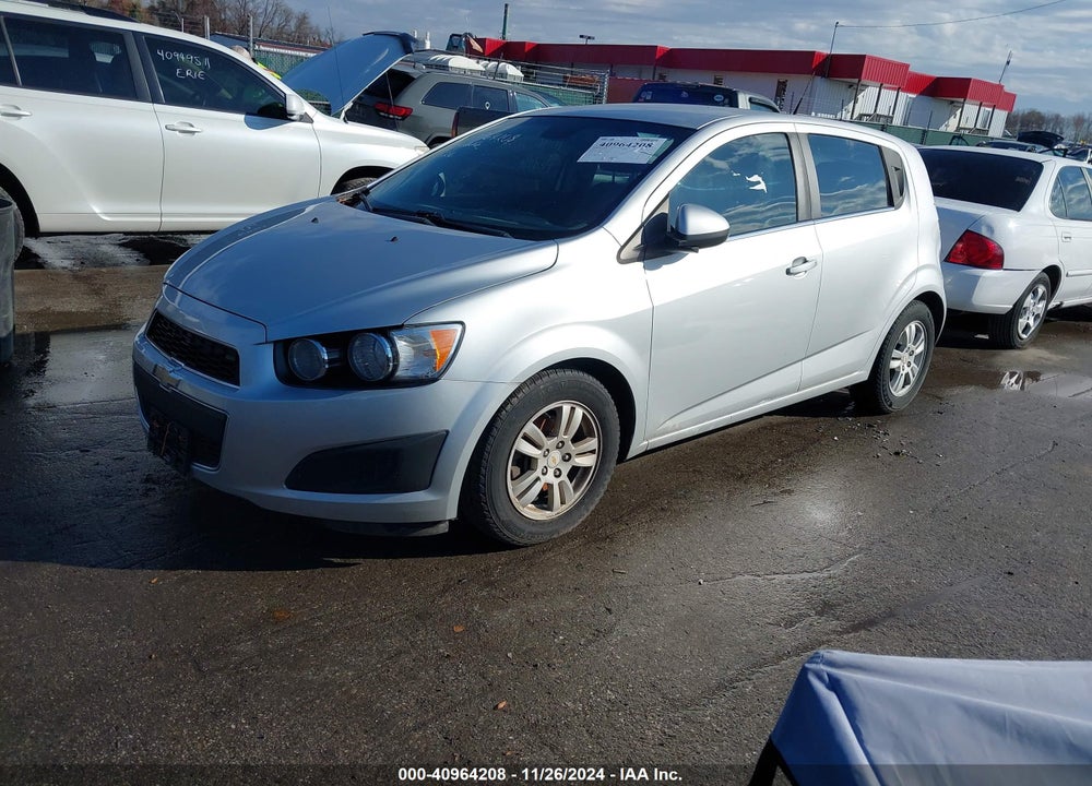 2012 CHEVROLET SONIC 2LT VIN: 1G1JC6SH0C4137205