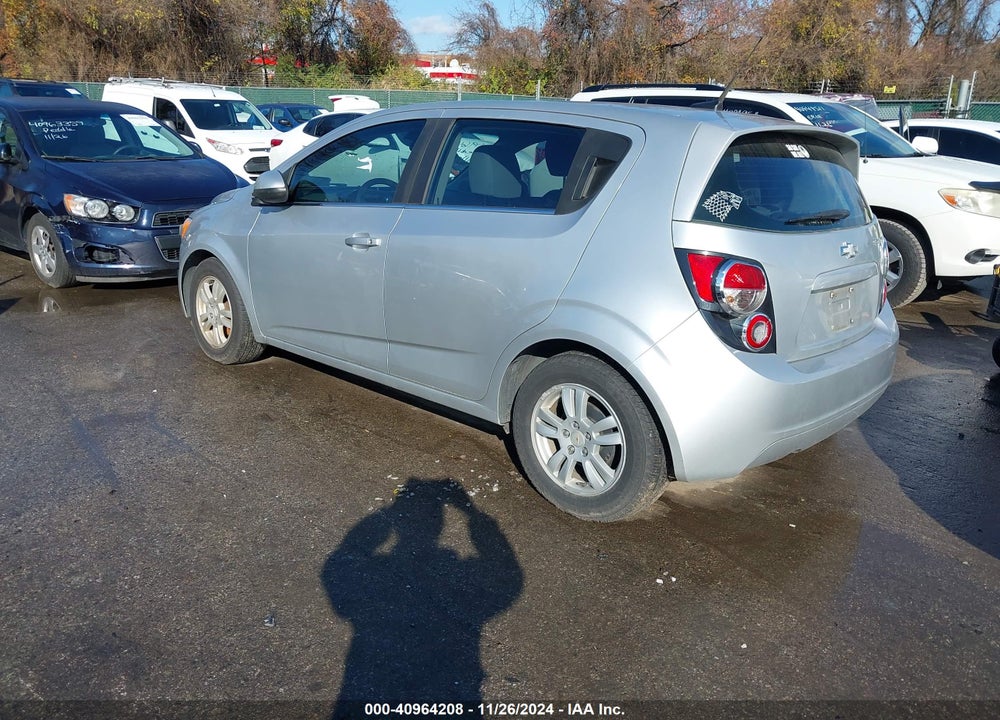 2012 CHEVROLET SONIC 2LT VIN: 1G1JC6SH0C4137205