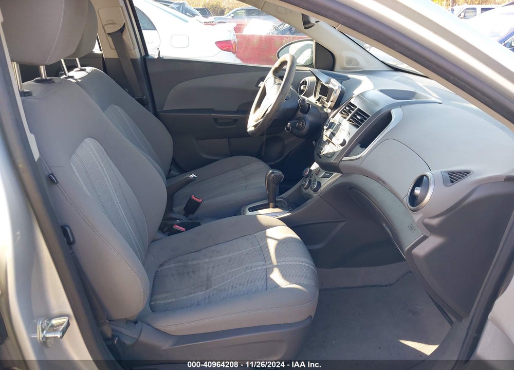 2012 CHEVROLET SONIC 2LT VIN: 1G1JC6SH0C4137205