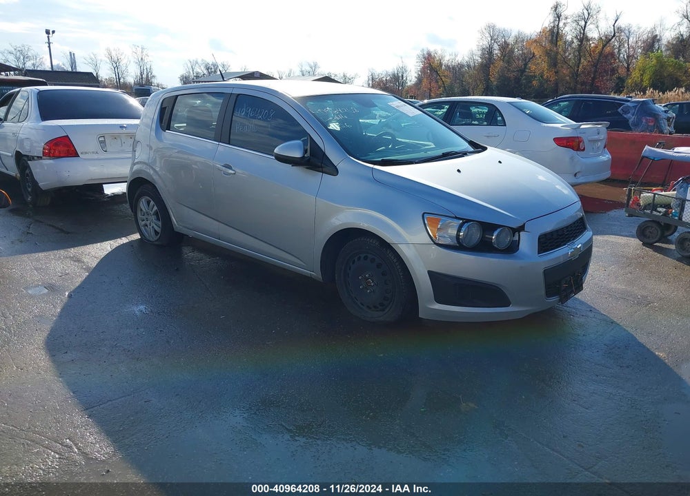2012 CHEVROLET SONIC 2LT VIN: 1G1JC6SH0C4137205