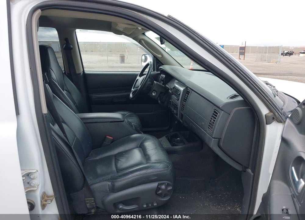2003 DODGE DURANGO SLT PLUS VIN: 1D8HS58N63F525979