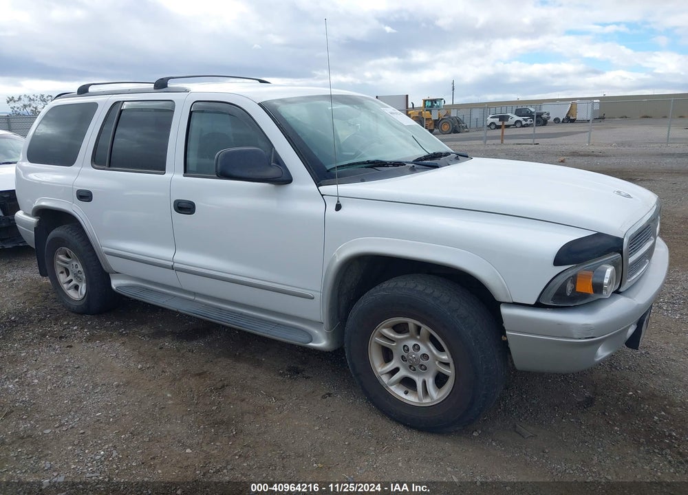 2003 DODGE DURANGO SLT PLUS VIN: 1D8HS58N63F525979