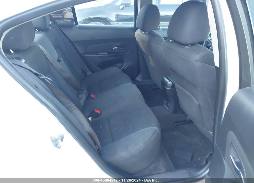 2015 CHEVROLET CRUZE 1LT AUTO VIN: 1G1PC5SBXF7143869