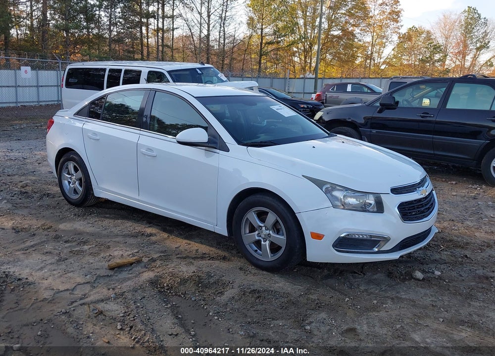 2015 CHEVROLET CRUZE 1LT AUTO VIN: 1G1PC5SBXF7143869