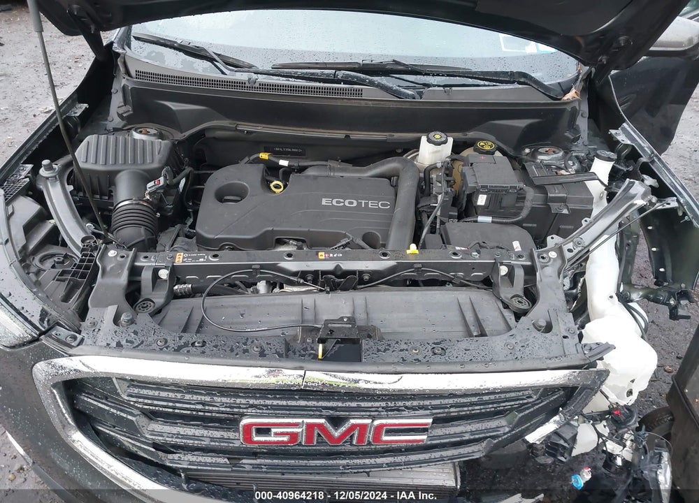 2021 GMC TERRAIN AWD SLE VIN: 3GKALTEV5ML390012