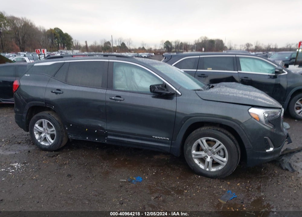 2021 GMC TERRAIN AWD SLE VIN: 3GKALTEV5ML390012