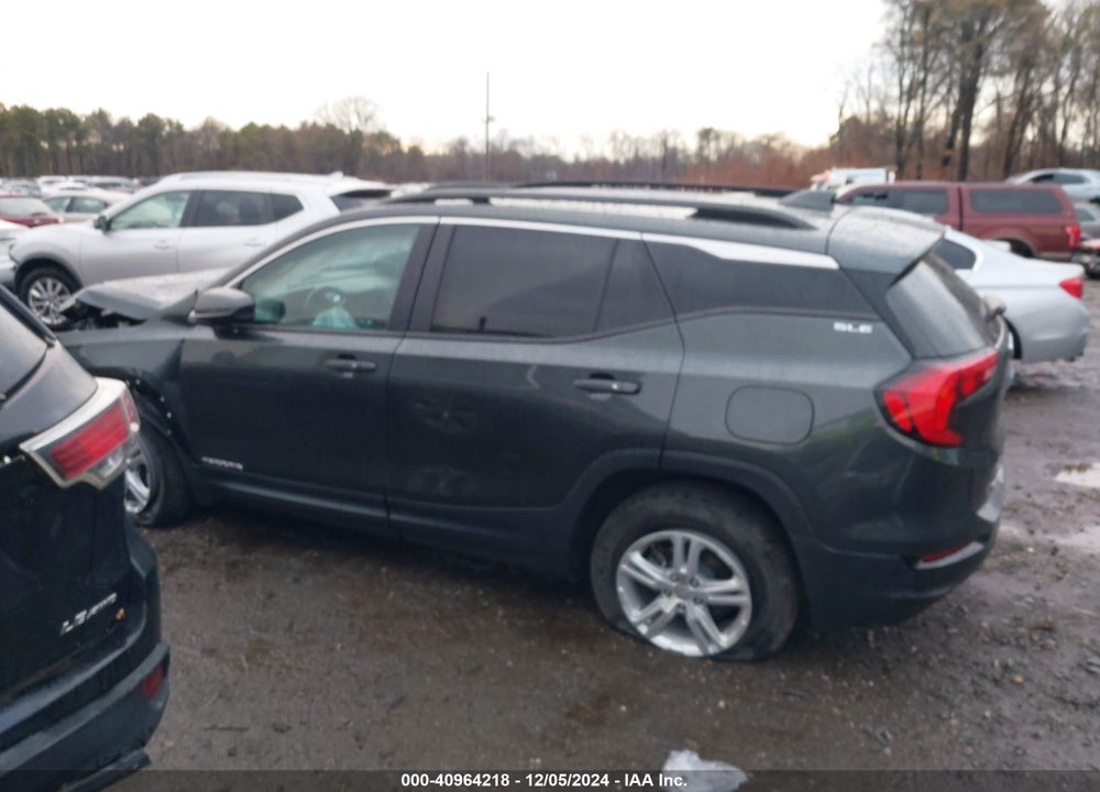 2021 GMC TERRAIN AWD SLE VIN: 3GKALTEV5ML390012