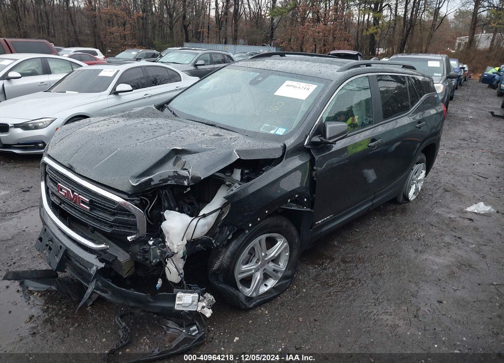 2021 GMC TERRAIN AWD SLE VIN: 3GKALTEV5ML390012